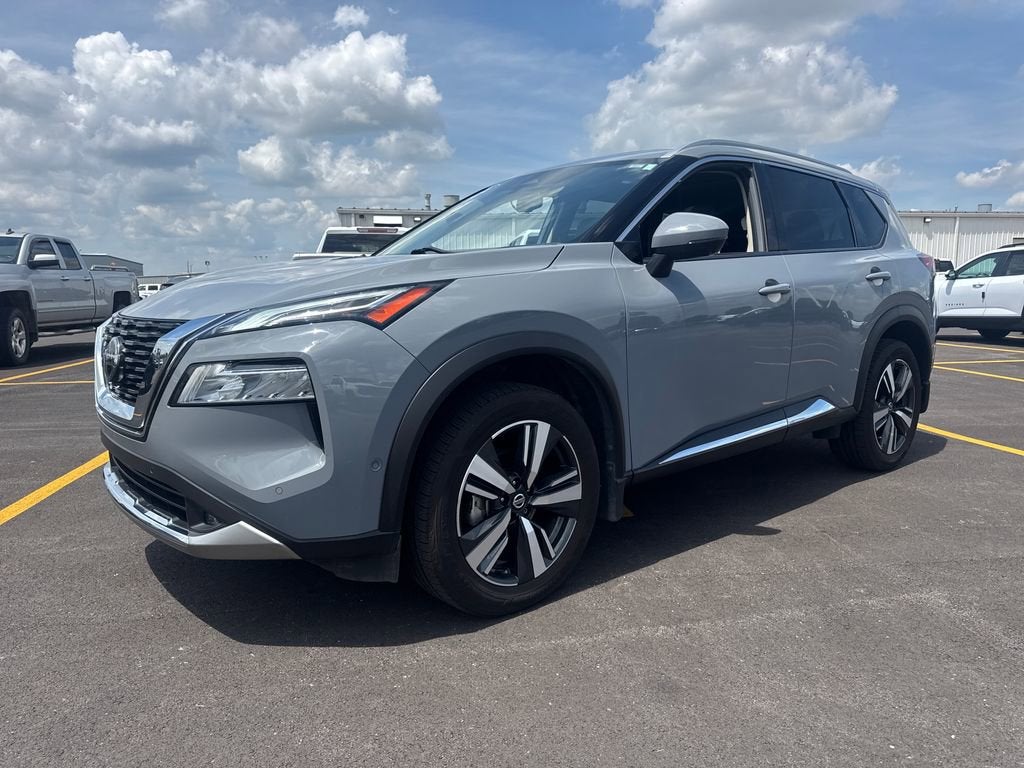 2021 Nissan Rogue Platinum
