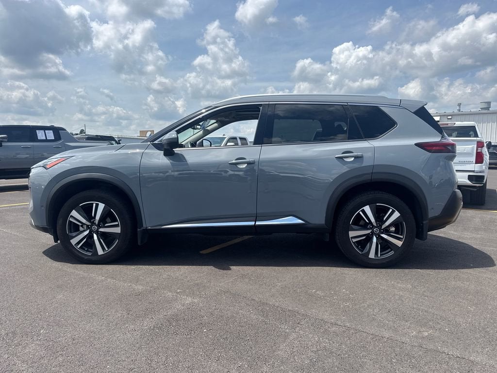 2021 Nissan Rogue Platinum