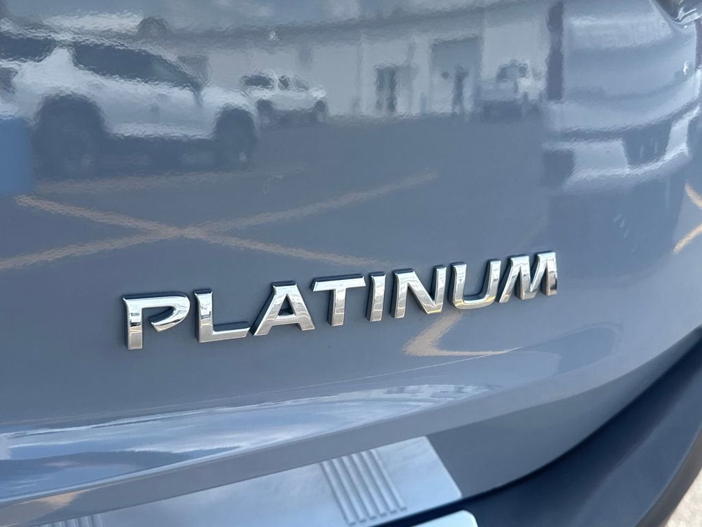 2021 Nissan Rogue Platinum