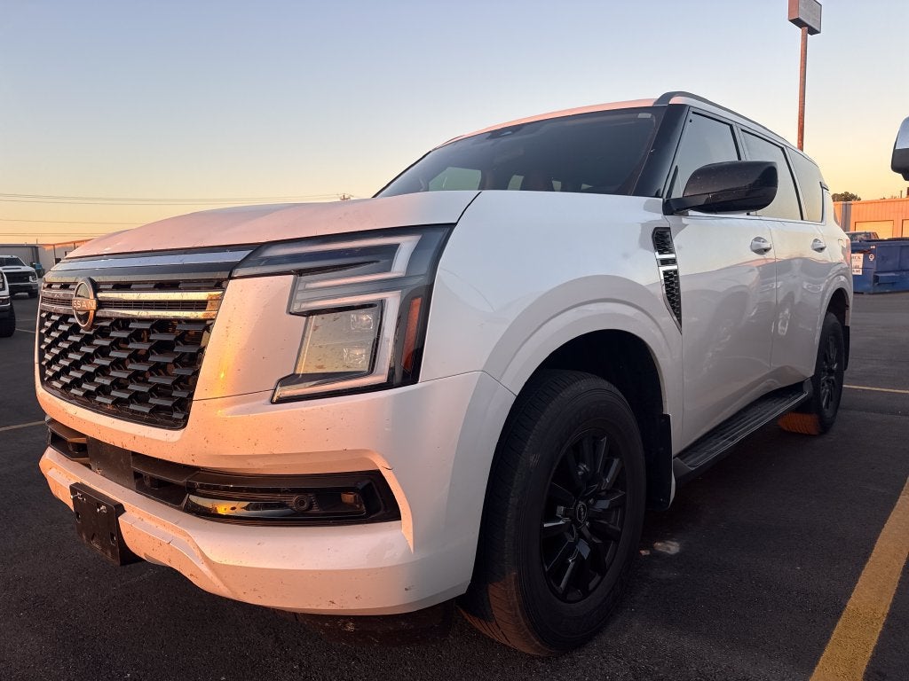 2025 Nissan Armada SV