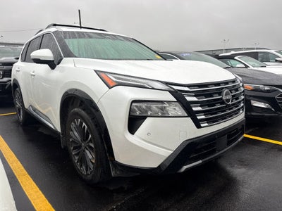 2025 Nissan Rogue Platinum