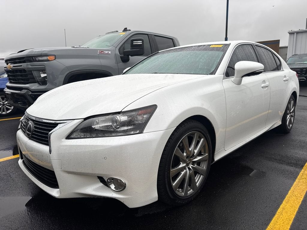 2014 Lexus GS 350 4DR SDN RWD