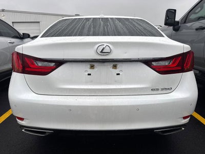 2014 Lexus GS 350 4DR SDN RWD
