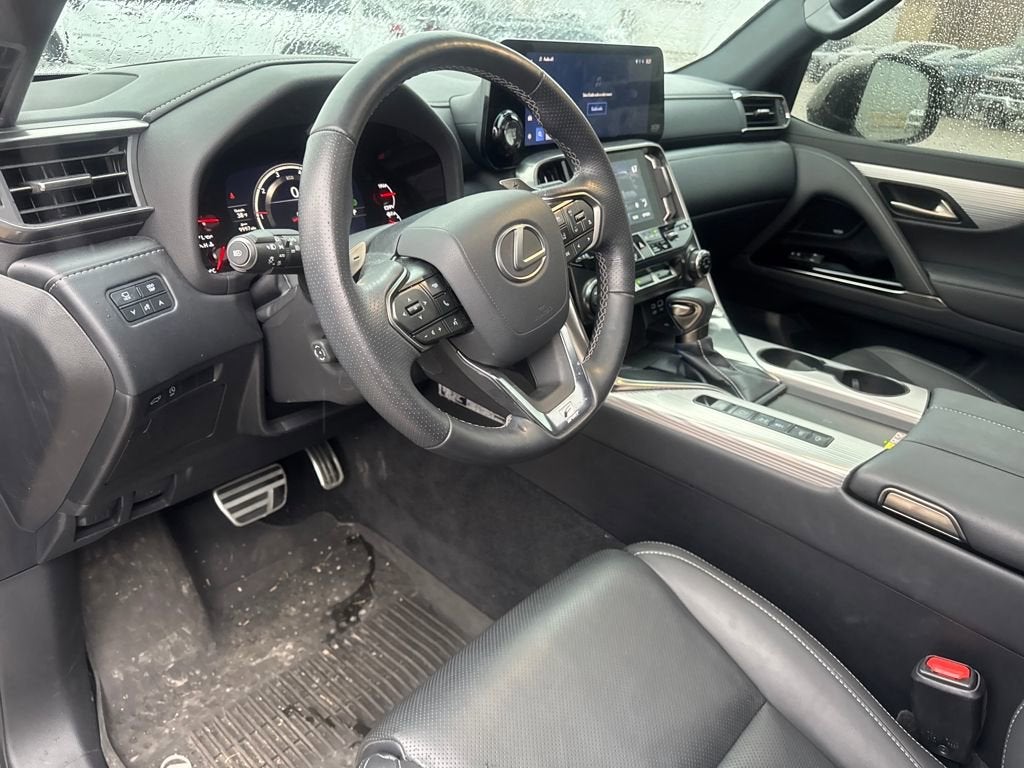 2024 Lexus LX LX 600 F SPORT