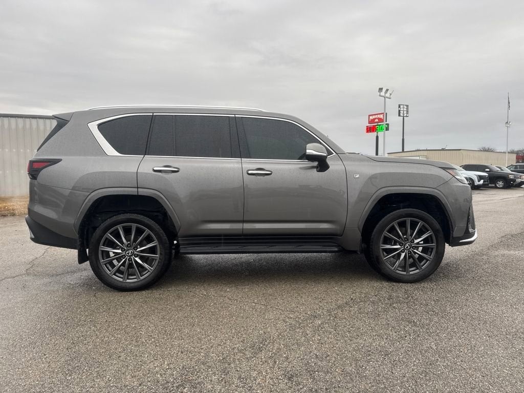2024 Lexus LX LX 600 F SPORT