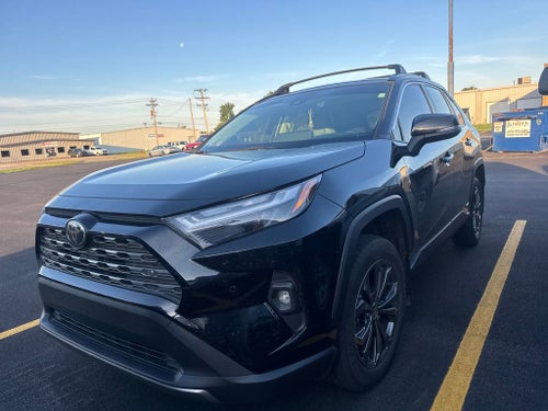 2025 Toyota RAV4 Hybrid Limited