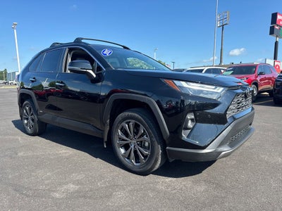 2025 Toyota RAV4 Hybrid Limited