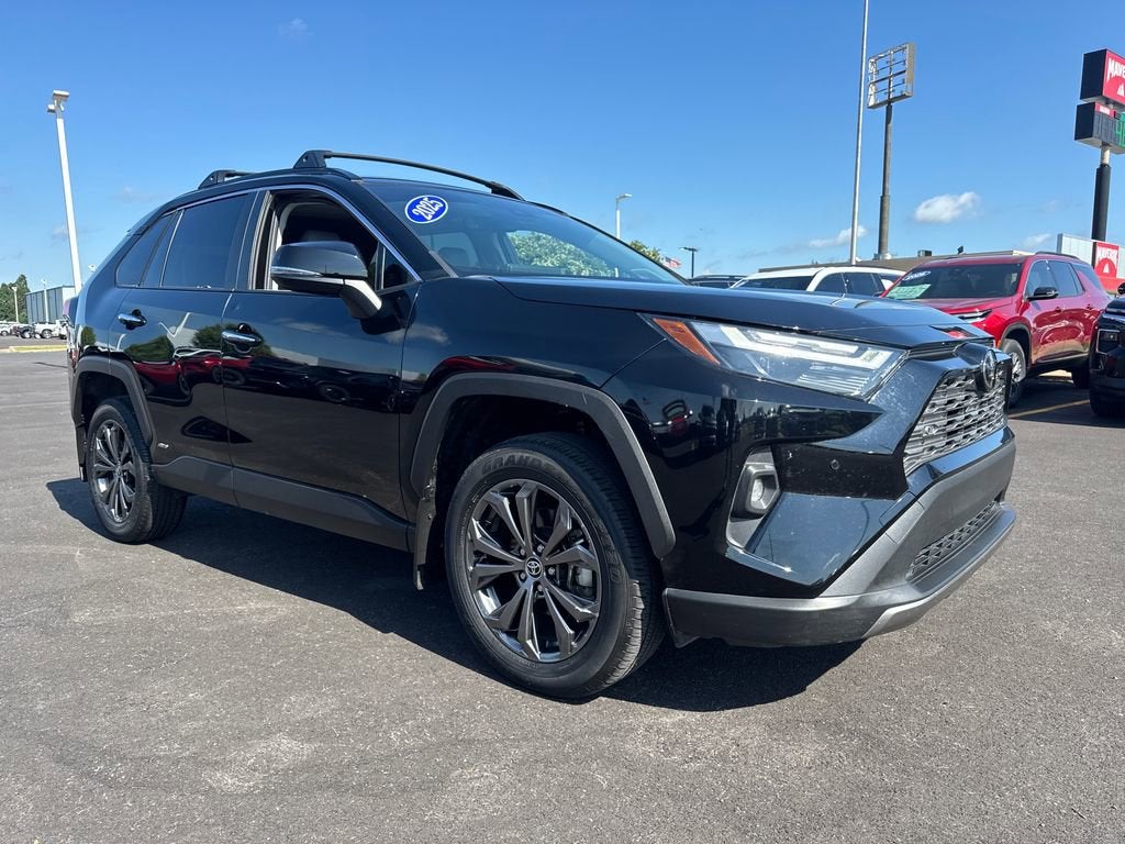 2025 Toyota RAV4 Hybrid Limited