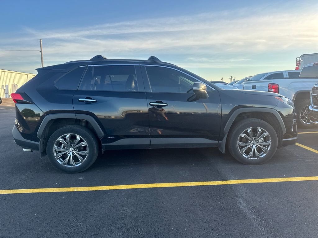 2025 Toyota RAV4 Hybrid Limited