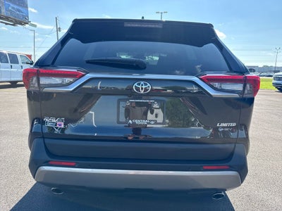 2025 Toyota RAV4 Hybrid Limited
