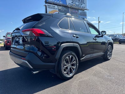 2025 Toyota RAV4 Hybrid Limited