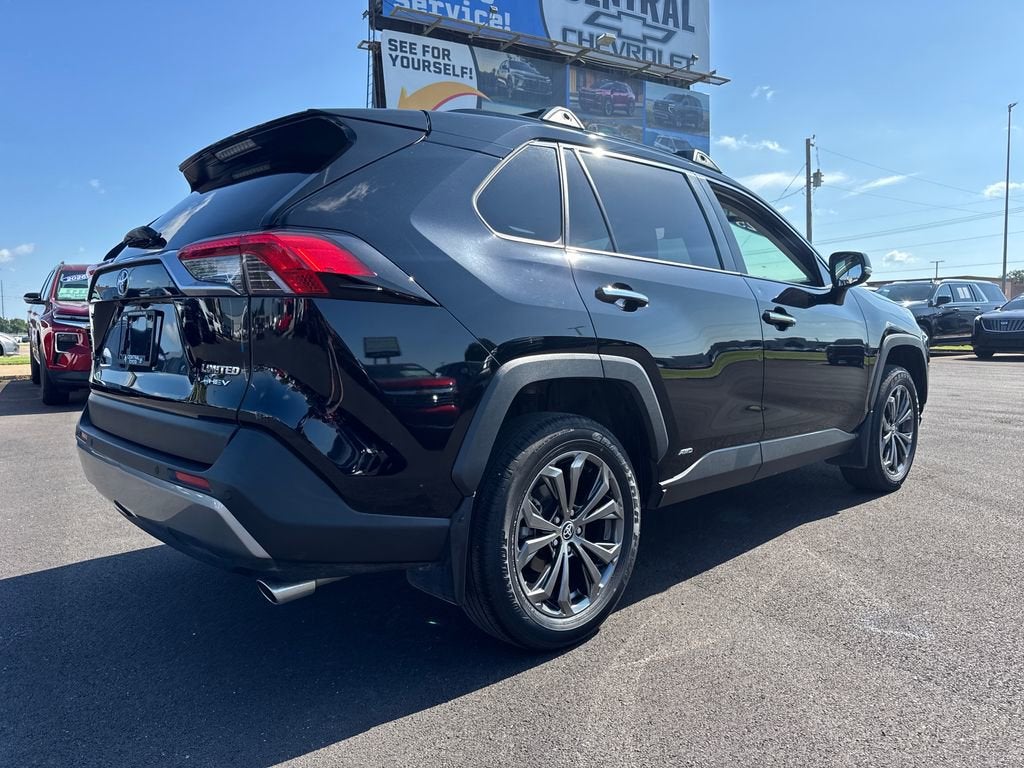 2025 Toyota RAV4 Hybrid Limited
