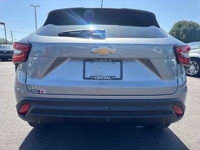 2026 Chevrolet Trax LS