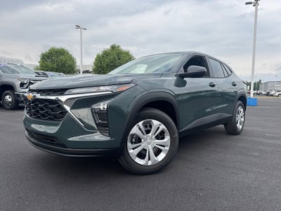 2026 Chevrolet Trax LS