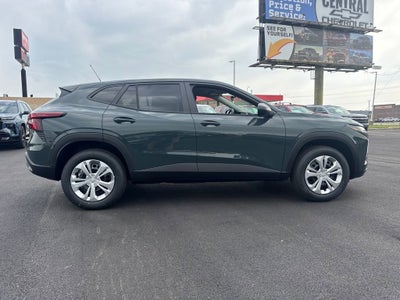 2026 Chevrolet Trax LS