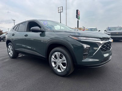 2026 Chevrolet Trax LS