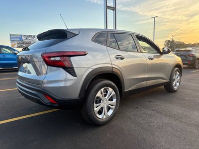 2026 Chevrolet Trax LS
