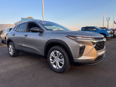 2026 Chevrolet Trax LS