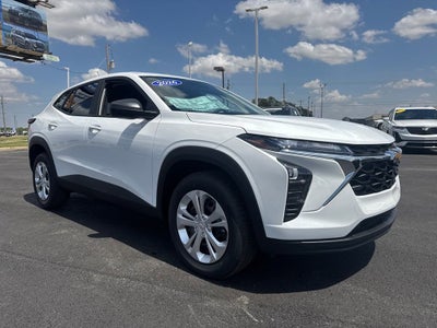 2026 Chevrolet Trax LS