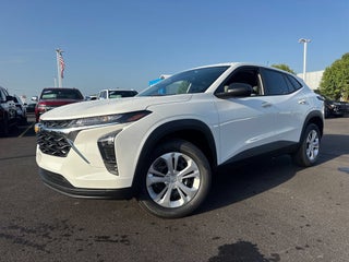 2026 Chevrolet Trax LS
