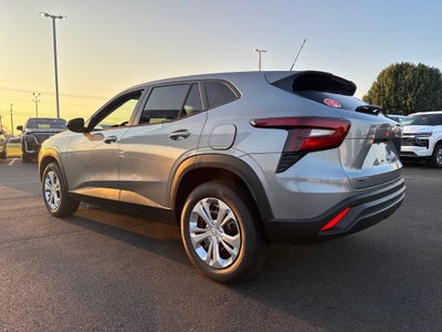 2026 Chevrolet Trax LS