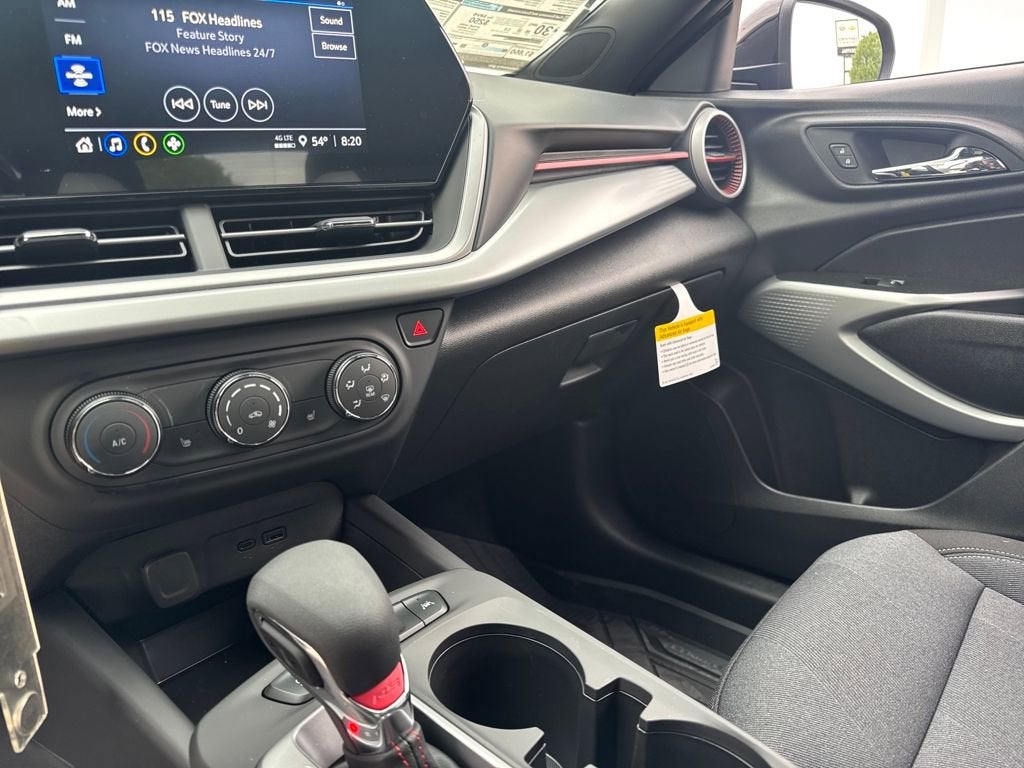 2026 Chevrolet Trax 1RS