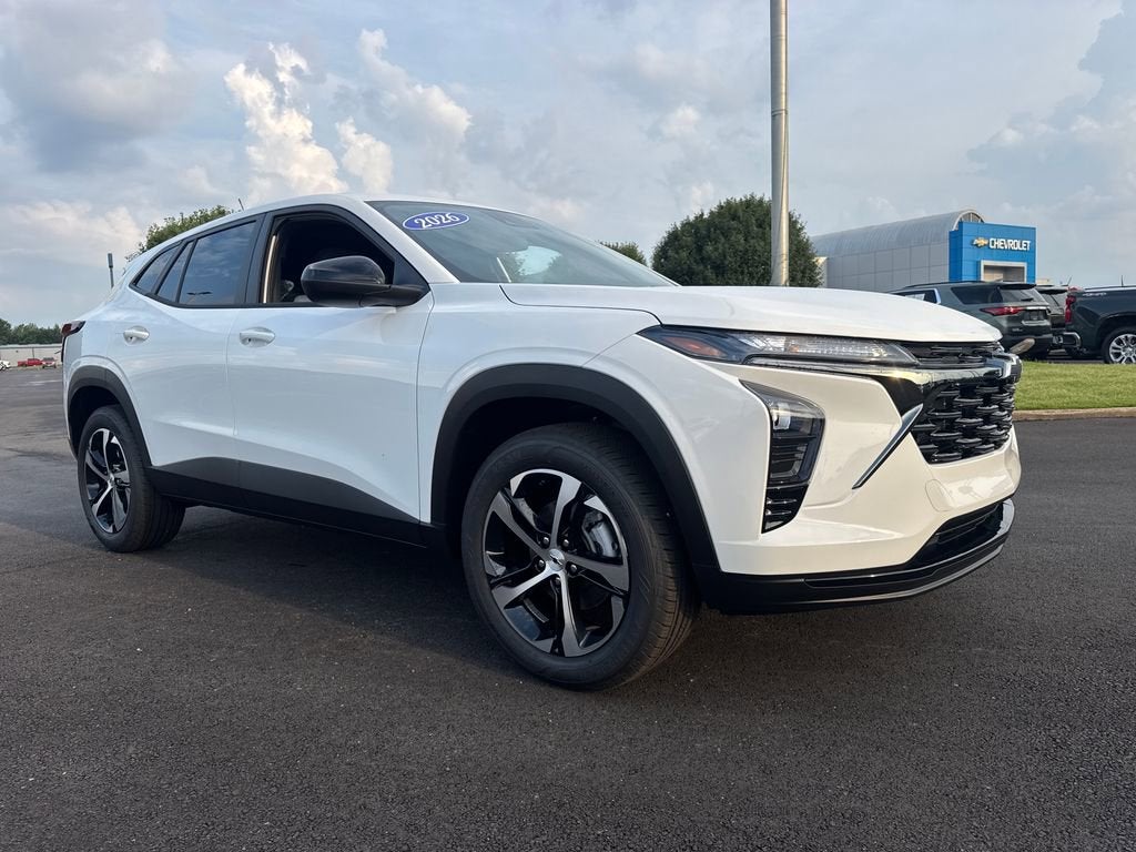 2026 Chevrolet Trax 1RS