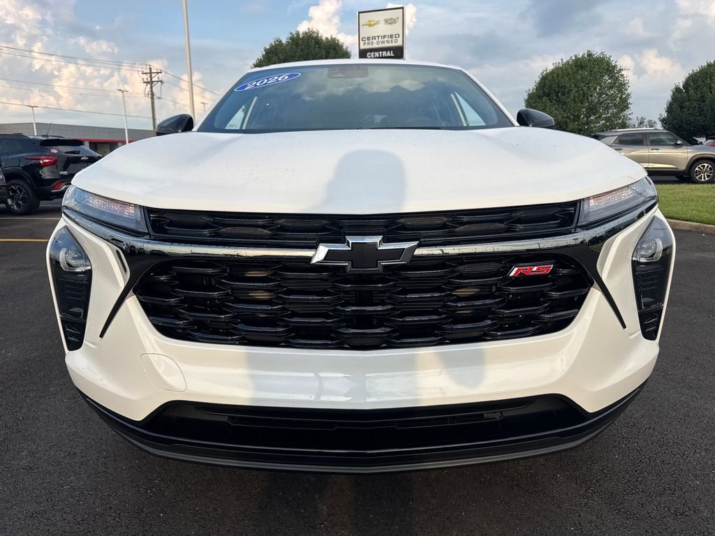 2026 Chevrolet Trax 1RS