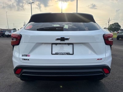2026 Chevrolet Trax 1RS