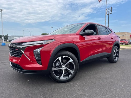 2026 Chevrolet Trax 1RS