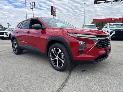 2026 Chevrolet Trax 1RS