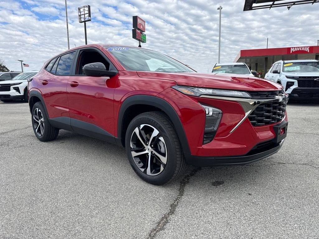 2026 Chevrolet Trax 1RS