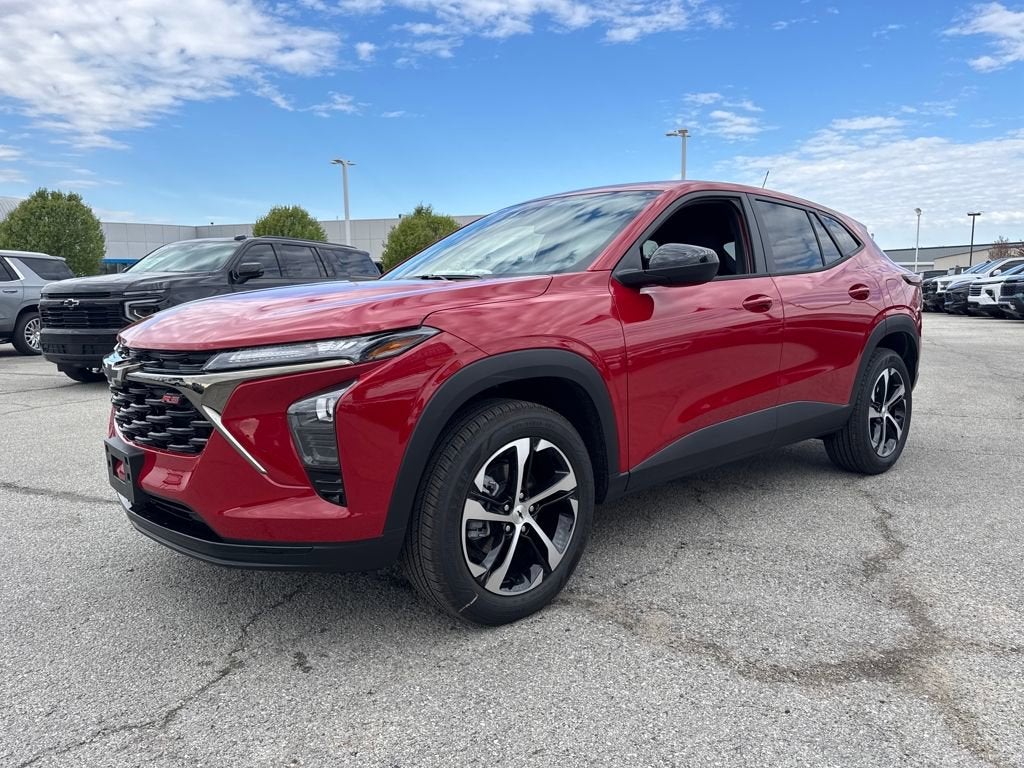 2026 Chevrolet Trax 1RS