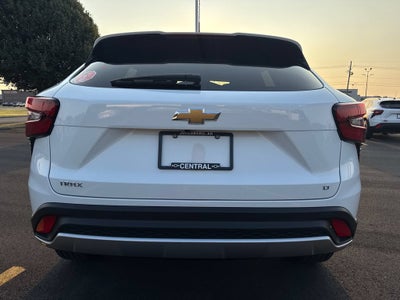 2026 Chevrolet Trax LT
