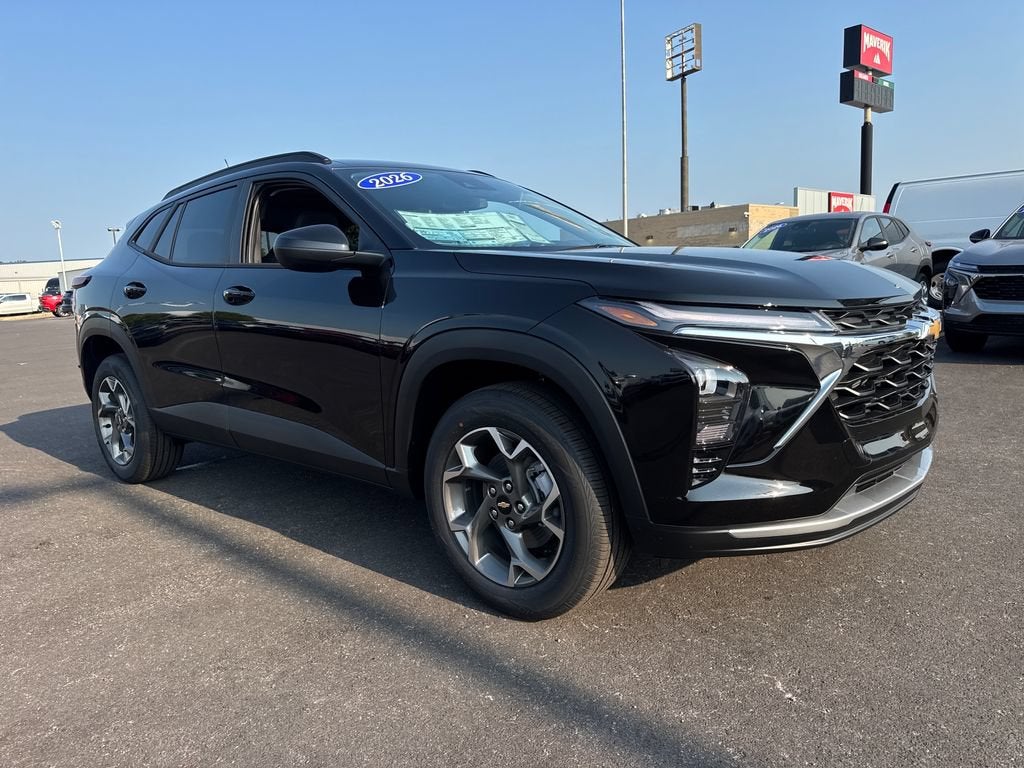 2026 Chevrolet Trax LT