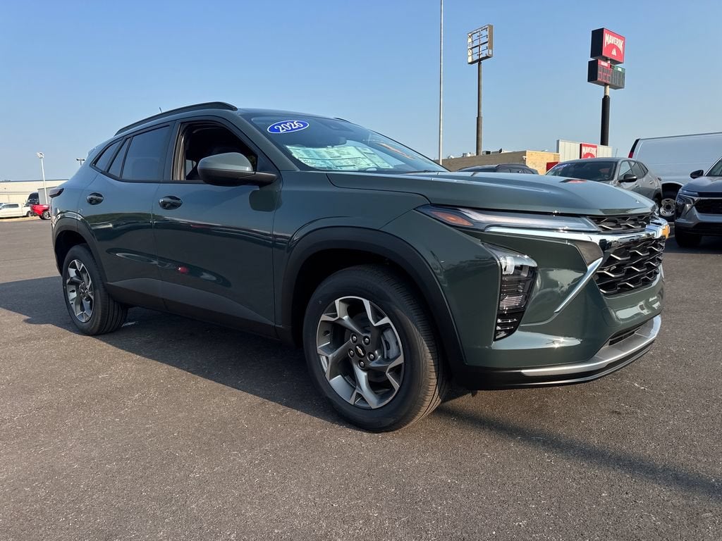 2026 Chevrolet Trax LT