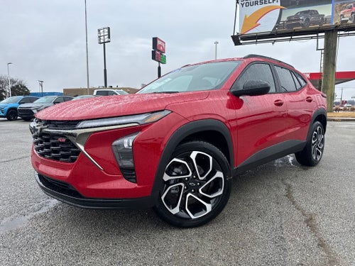 2026 Chevrolet Trax 2RS