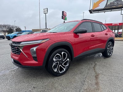 2026 Chevrolet Trax 2RS