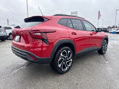 2026 Chevrolet Trax 2RS