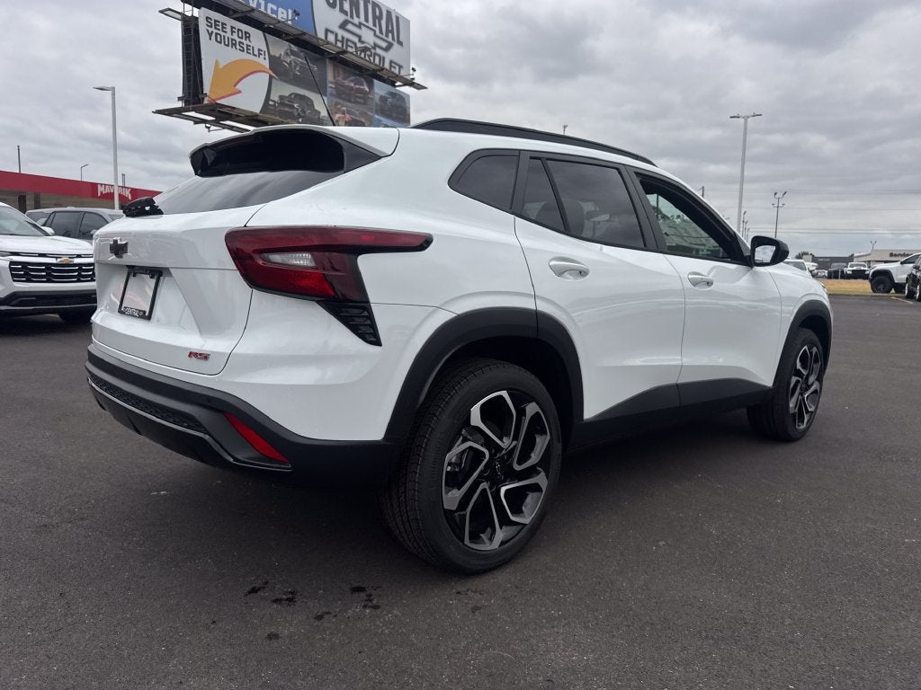 2026 Chevrolet Trax 2RS