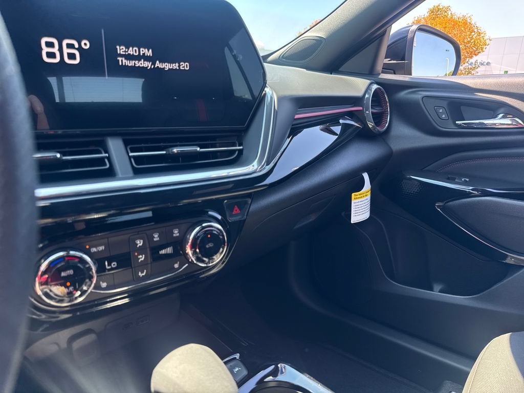 2026 Chevrolet Trax 2RS