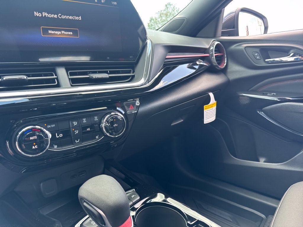2026 Chevrolet Trax 2RS