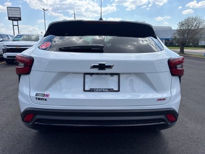 2026 Chevrolet Trax 2RS