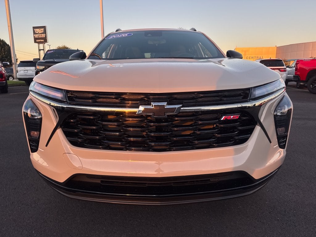 2026 Chevrolet Trax 2RS