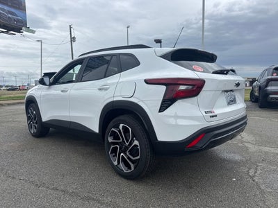 2026 Chevrolet Trax 2RS