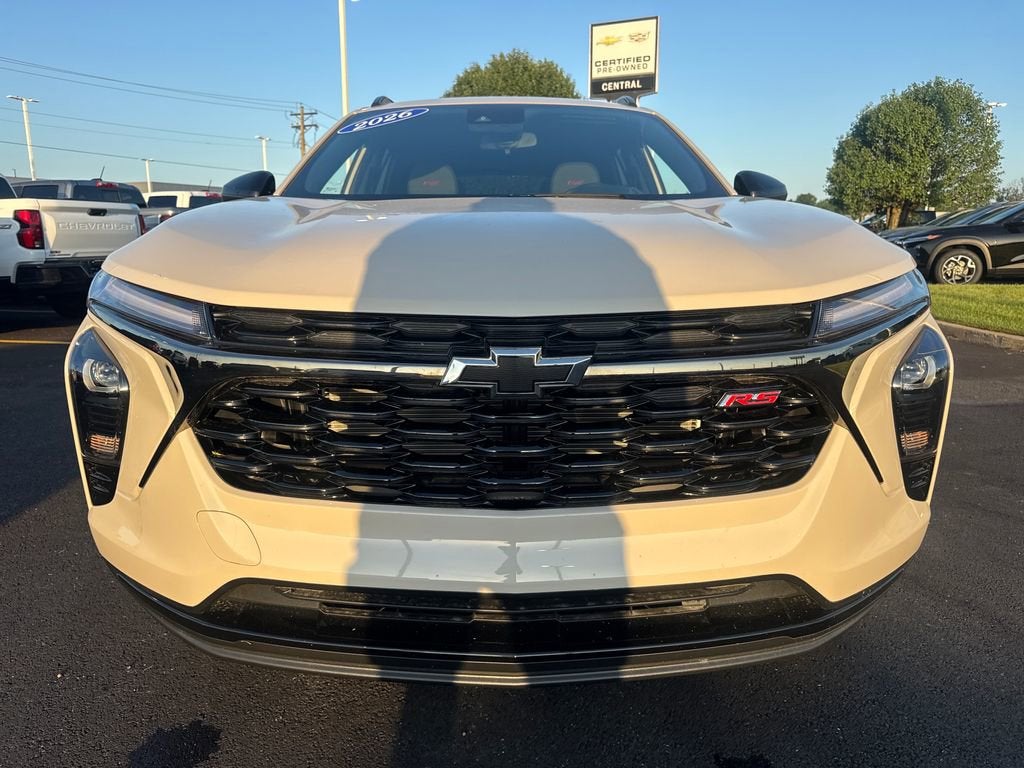2026 Chevrolet Trax 2RS