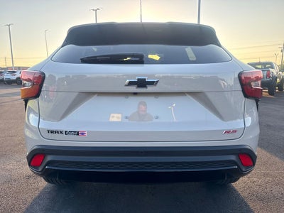 2026 Chevrolet Trax 2RS