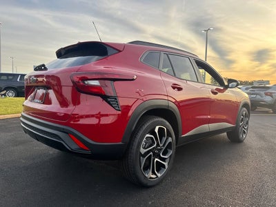 2026 Chevrolet Trax 2RS