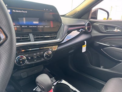 2026 Chevrolet Trax 2RS