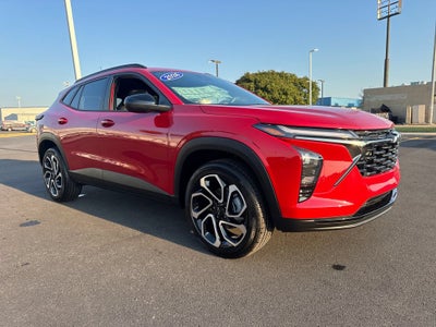 2026 Chevrolet Trax 2RS
